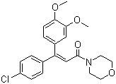 烯酰吗啉分子结构 (CAS 110488-70-5)