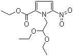 1-(2,2-Diethoxyethyl)-5-nitro-1H-pyrrole-2-carboxylic acid ethyl ester molecular structure (CAS 1105187-49-2)