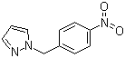 1-[(4-Nitrophenyl)methyl]pyrazole molecular structure (CAS 110525-57-0)