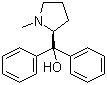 alpha,alpha-Diphenyl-N-methyl-L-prolinol molecular structure (CAS 110529-22-1)