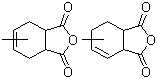 甲基四氢邻苯二甲酸酐分子结构 (CAS 11070-44-3)