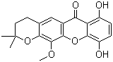 Garcinexanthone A molecular structure (CAS 1107620-67-6)