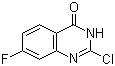 2-Chloro-7-fluoroquinazolin-4(3H)-one molecular structure (CAS 1107694-77-8)