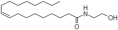 油酰乙醇胺分子结构 (CAS 111-58-0)