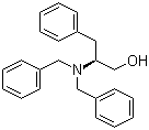 (S)-(+)-2-(Dibenzylamino)-3-phenyl-1-propanol molecular structure (CAS 111060-52-7)
