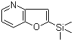 2-(Trimethylsilyl)furo[3,2-b]pyridine molecular structure (CAS 111079-44-8)