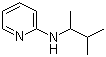 N-(1,2-Dimethylpropyl)-2-pyridinamine molecular structure (CAS 111098-37-4)