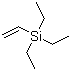 Triethylvinylsilane molecular structure (CAS 1112-54-5)