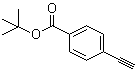 tert-Butyl 4-ethynylbenzoate molecular structure (CAS 111291-97-5)