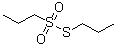 S-Propyl propanethiosulfonate molecular structure (CAS 1113-13-9)
