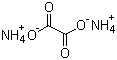 草酸铵分子结构 (CAS 1113-38-8)