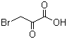 3-溴丙酮酸分子结构 (CAS 1113-59-3)