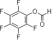 五氟苯基甲酸酯分子结构 (CAS 111333-97-2)