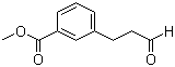 3-(3-Oxopropyl)benzoic acid methyl ester molecular structure (CAS 111393-29-4)