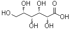 L-艾杜糖酸分子结构 (CAS 1114-17-6)