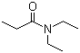 N,N-二乙基丙酰胺分子结构 (CAS 1114-51-8)