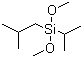 异丁基异丙基二甲氧基硅烷分子结构 (CAS 111439-76-0)