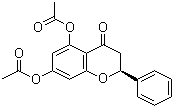 二乙酸松属素酯分子结构 (CAS 111441-88-4)