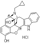 structure of CAS# 111469-81-9, Naltrindole hydrochloride