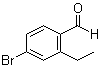 结构式 CAS# 1114808-89-7, 4-溴-2-乙基苯甲醛