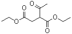 Diethyl acetylsuccinate molecular structure (CAS 1115-30-6)