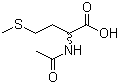 N-Acetyl-DL-methionine molecular structure (CAS 1115-47-5)