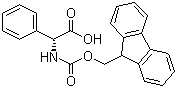 Fmoc-D-Phenylglycine molecular structure (CAS 111524-95-9)