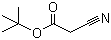 氰乙酸叔丁酯分子结构 (CAS 1116-98-9)