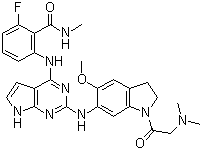 GSK1838705A molecular structure (CAS 1116235-97-2)