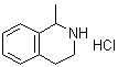 1,2,3,4-Tetrahydro-1-methylisoquinoline hydrochloride molecular structure (CAS 111635-08-6)