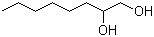structure of CAS# 1117-86-8, 1,2-Octanediol;Octane-1,2-diol