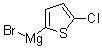 5-Chloro-2-thienylmagnesium bromide molecular structure (CAS 111762-30-2)