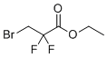 Ethyl 3-bromo-2,2-difluoropropanoate molecular structure (CAS 111773-24-1)