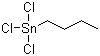丁基三氯化锡分子结构 (CAS 1118-46-3)