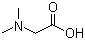 结构式 CAS# 1118-68-9, N,N-二甲基甘氨酸