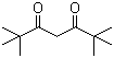 2,2,6,6-Tetramethylheptane-3,5-dione molecular structure (CAS 1118-71-4)