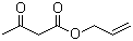 乙酰乙酸烯丙酯分子结构 (CAS 1118-84-9)