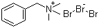 structure of CAS# 111865-47-5, Benzyltrimethylammonium tribromide;Benzyltrimethylammonium bromide dibromide