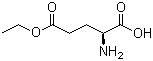 结构式 CAS# 1119-33-1, L-谷氨酸 gamma-乙酯