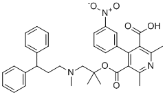 Lercanidipine Impurity B molecular structure (CAS 1119226-97-9)