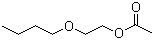 乙二醇丁醚醋酸酯分子结构 (CAS 112-07-2)