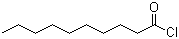structure of CAS# 112-13-0, Decanoyl chloride