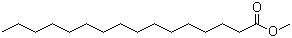 structure of CAS# 112-39-0, Methyl hexadecanoate;Methyl palmitate