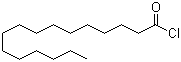 棕榈酰氯分子结构 (CAS 112-67-4)