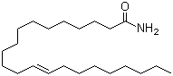 结构式 CAS# 112-84-5, 芥酸酰胺