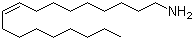 Oleylamine molecular structure (CAS 112-90-3)