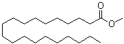 Methyl eicosanoate molecular structure (CAS 1120-28-1)