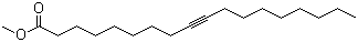 structure of CAS# 1120-32-7, Methyl 9-octadecynoate;9-Octadecynoic acid methyl ester; Stearolic acid methyl ester; Methyl stearolate