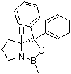 结构式 CAS# 112022-83-0, (R)-2-甲基-CBS-恶唑硼烷