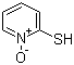结构式 CAS# 1121-31-9, 2-巯基吡啶-N-氧化物